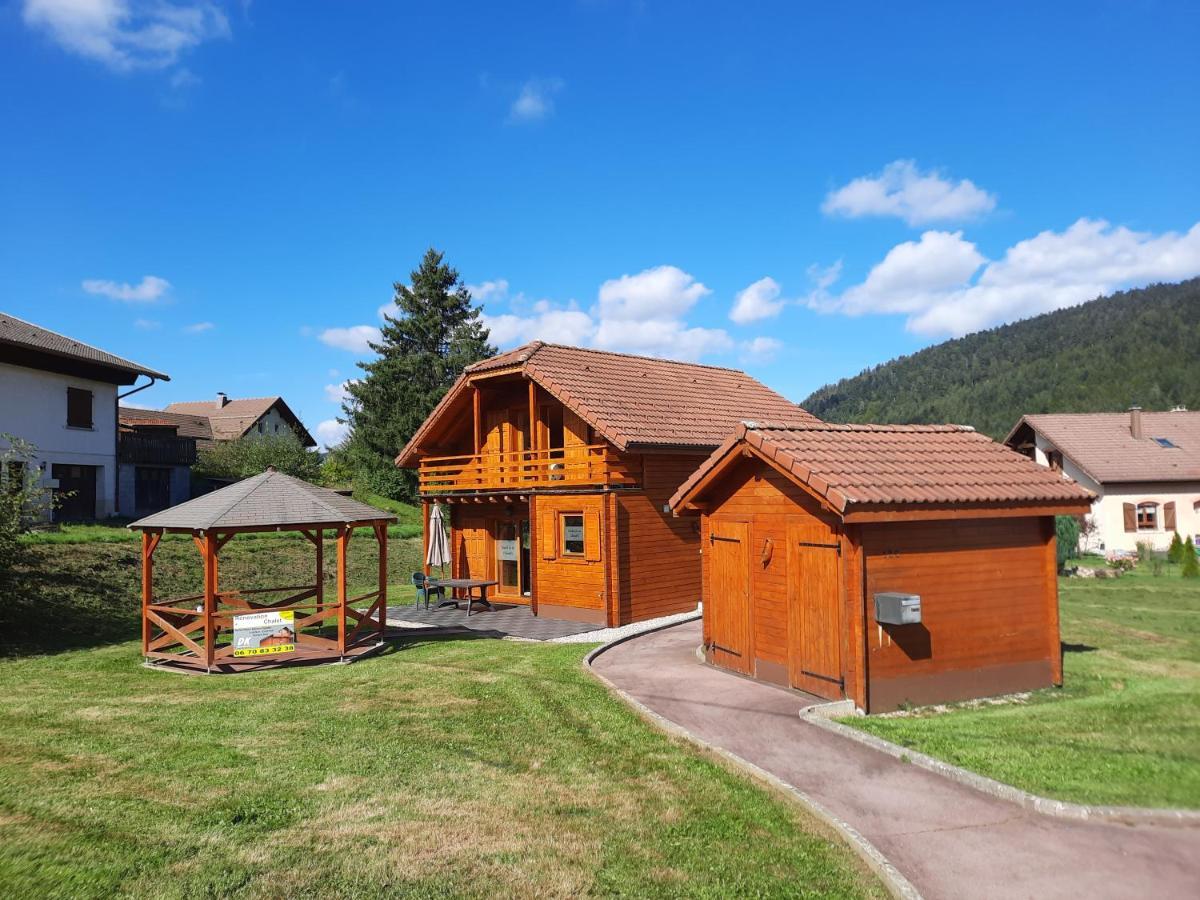 Le Chalet De La Chouille Xonrupt-Longemer Exterior photo