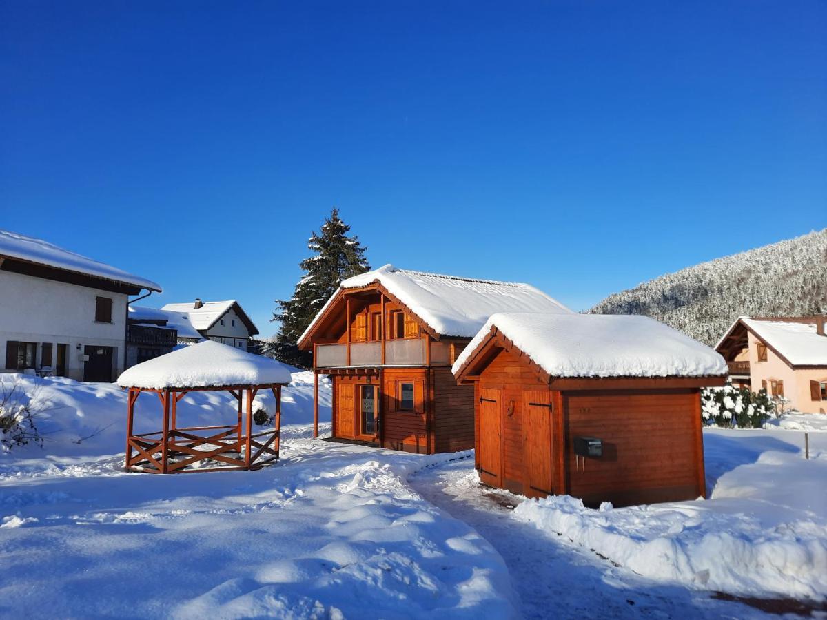 Le Chalet De La Chouille Xonrupt-Longemer Exterior photo